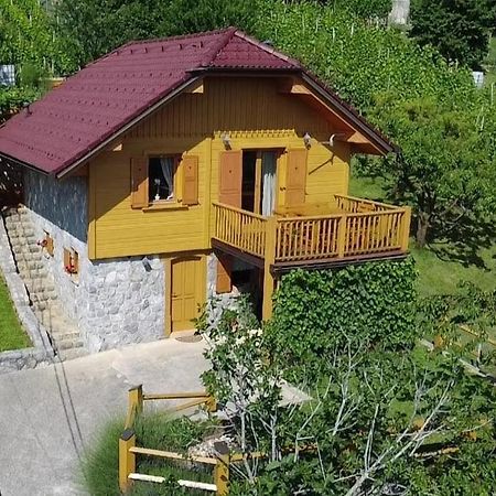 Vineyard Cottage Stopar Straza Bagian luar foto