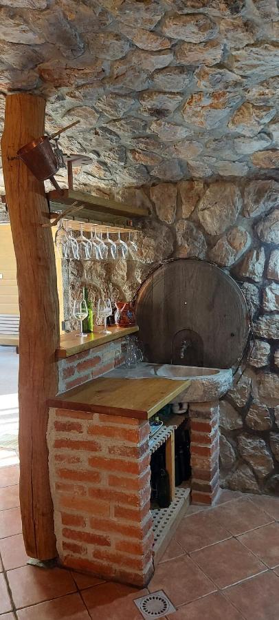 Vineyard Cottage Stopar Straza Bagian luar foto