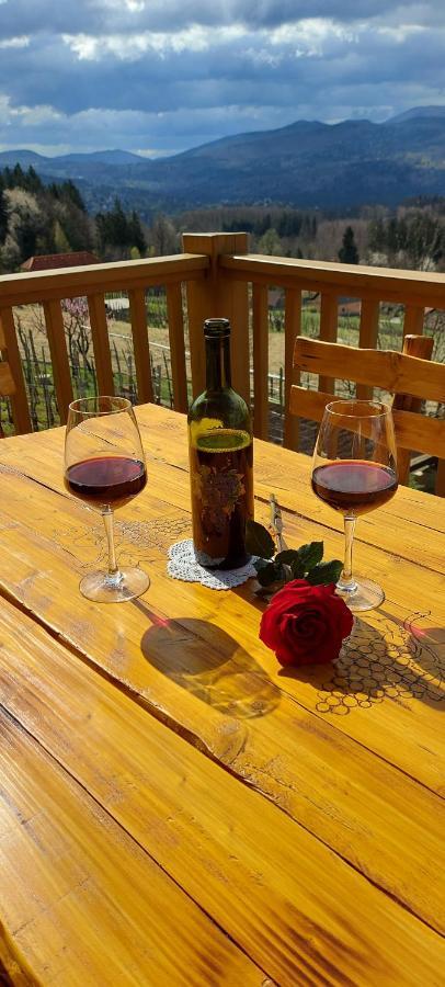 Vineyard Cottage Stopar Straza Bagian luar foto