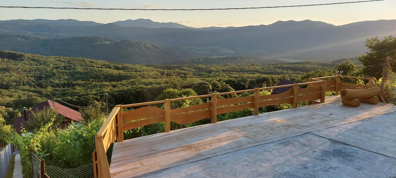 Vineyard Cottage Stopar Straza Bagian luar foto