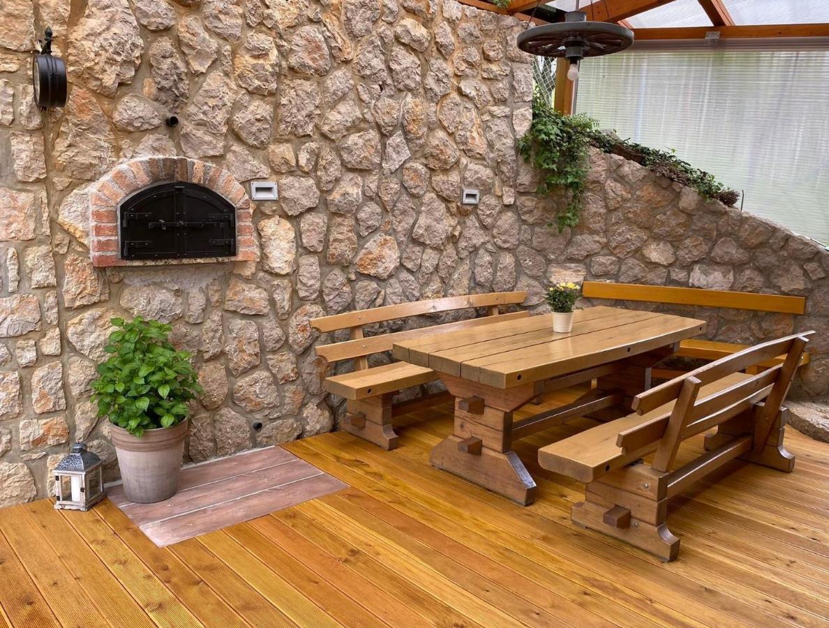 Vineyard Cottage Stopar Straza Bagian luar foto